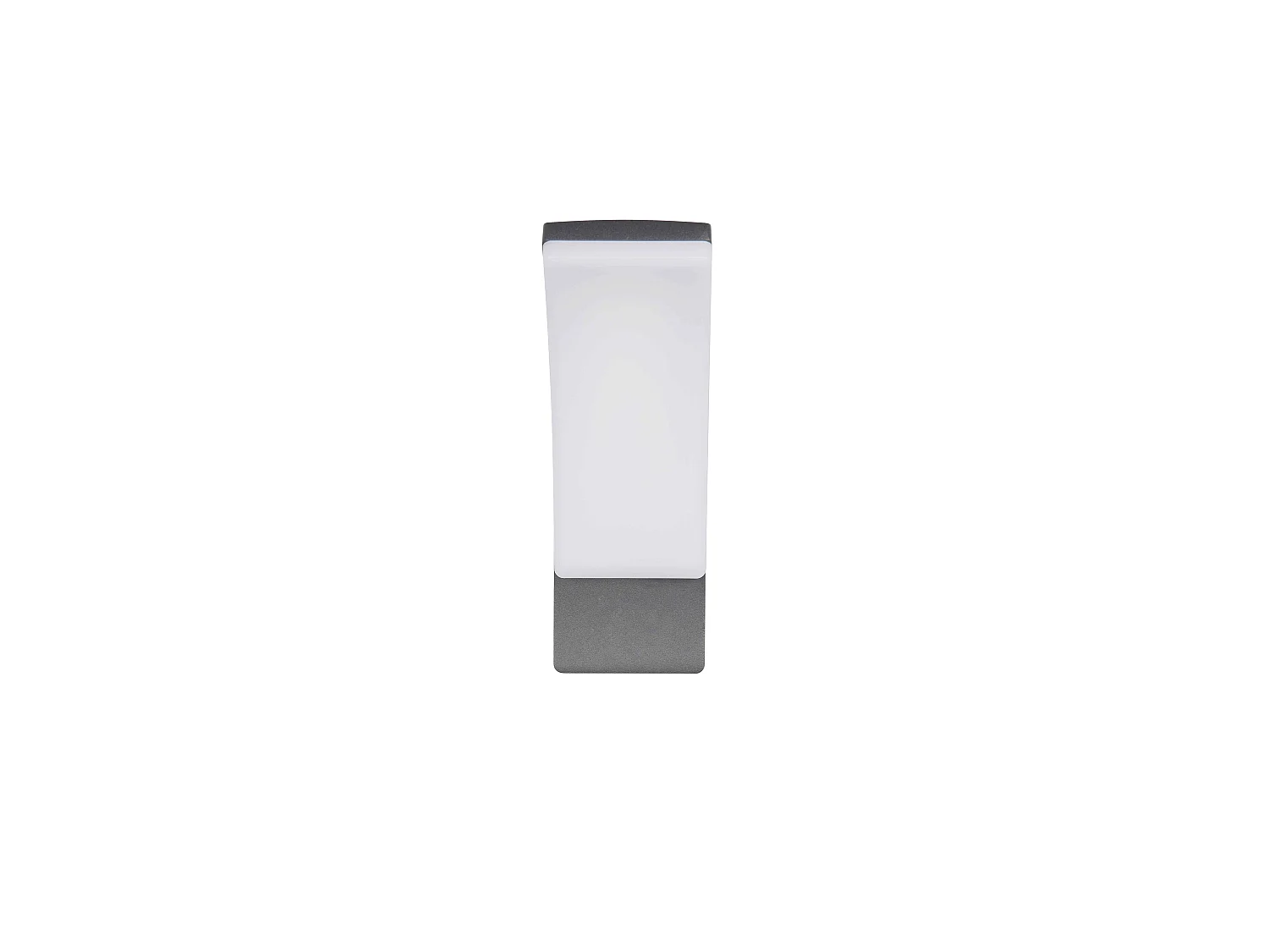 Wandlamp BEJA - 0x0x22.5 cm - Antraciet