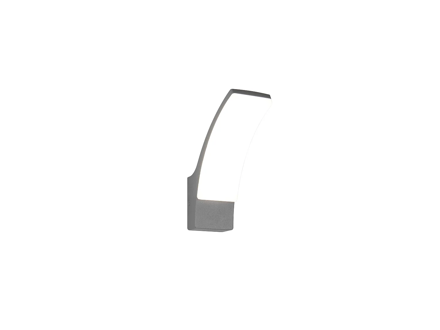Wandlamp BEJA - 0x0x22.5 cm - Antraciet