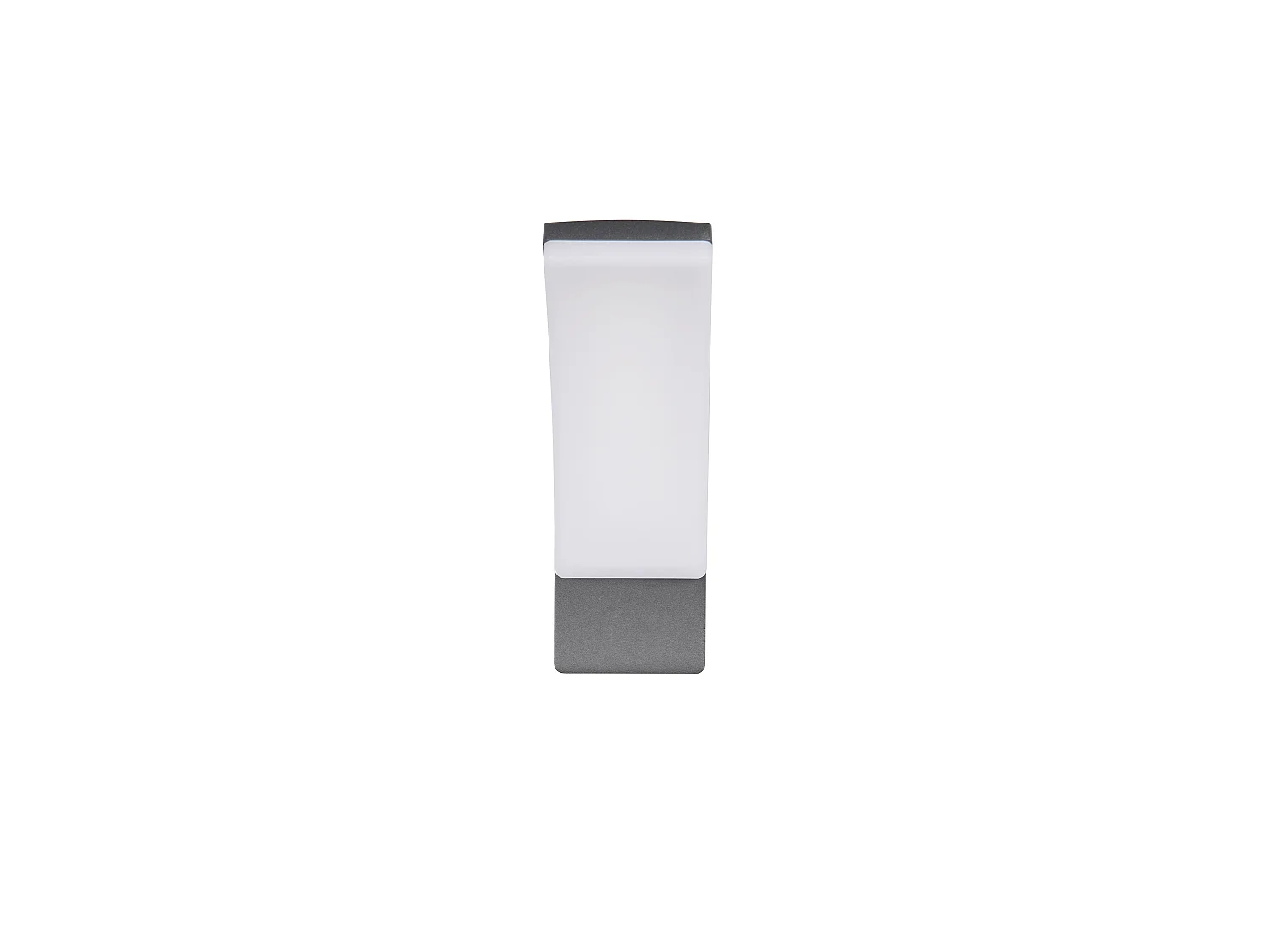 Wandlamp BEJA - 0x0x22.5 cm - Antraciet