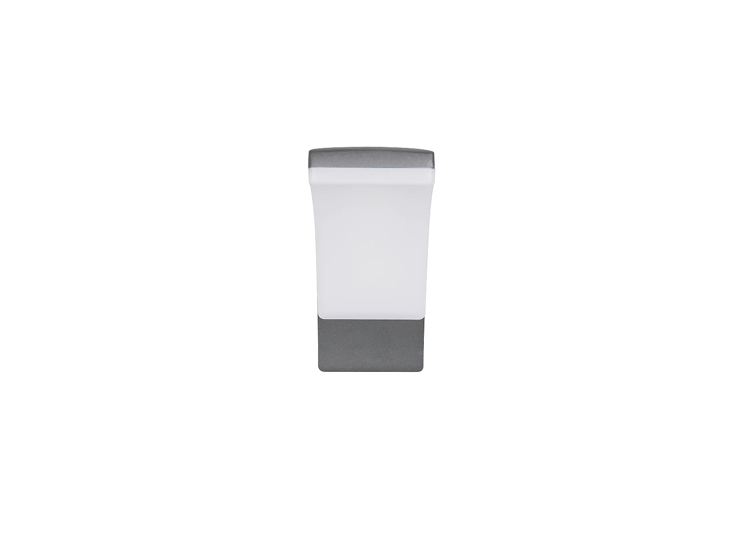 Wandlamp BEJA - 0x0x22.5 cm - Antraciet