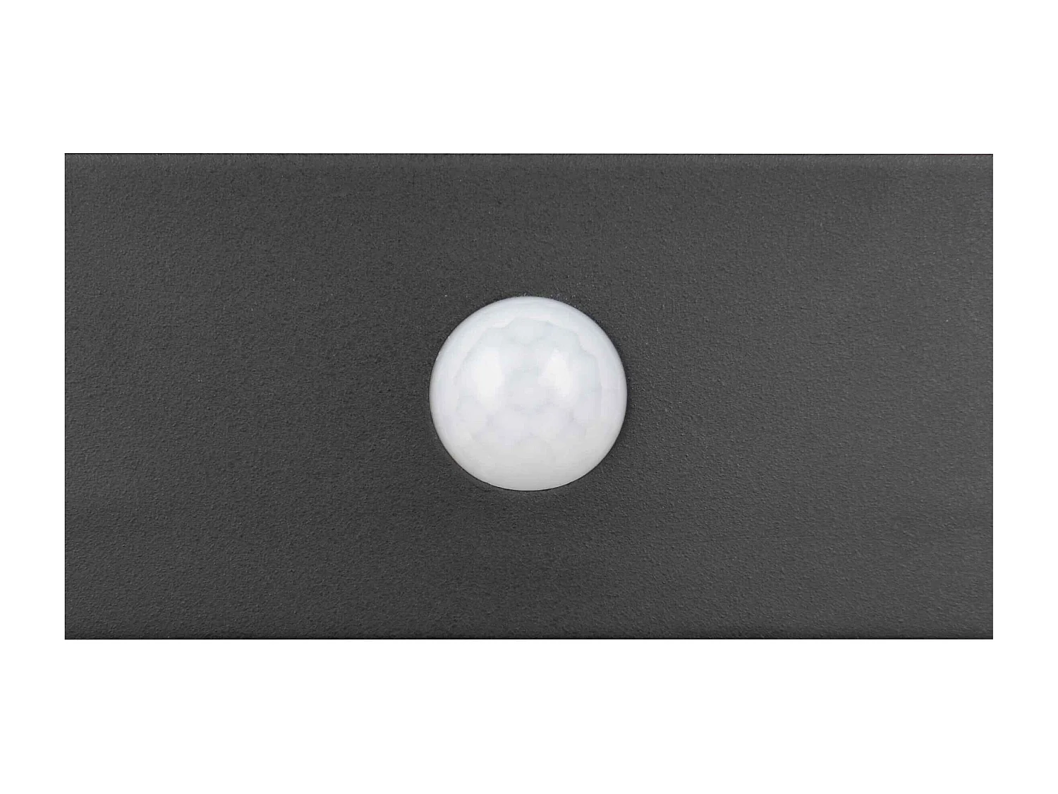 Applique da esterno LED, solare, c/sensori, nero, L 22 cm, Bilbao
