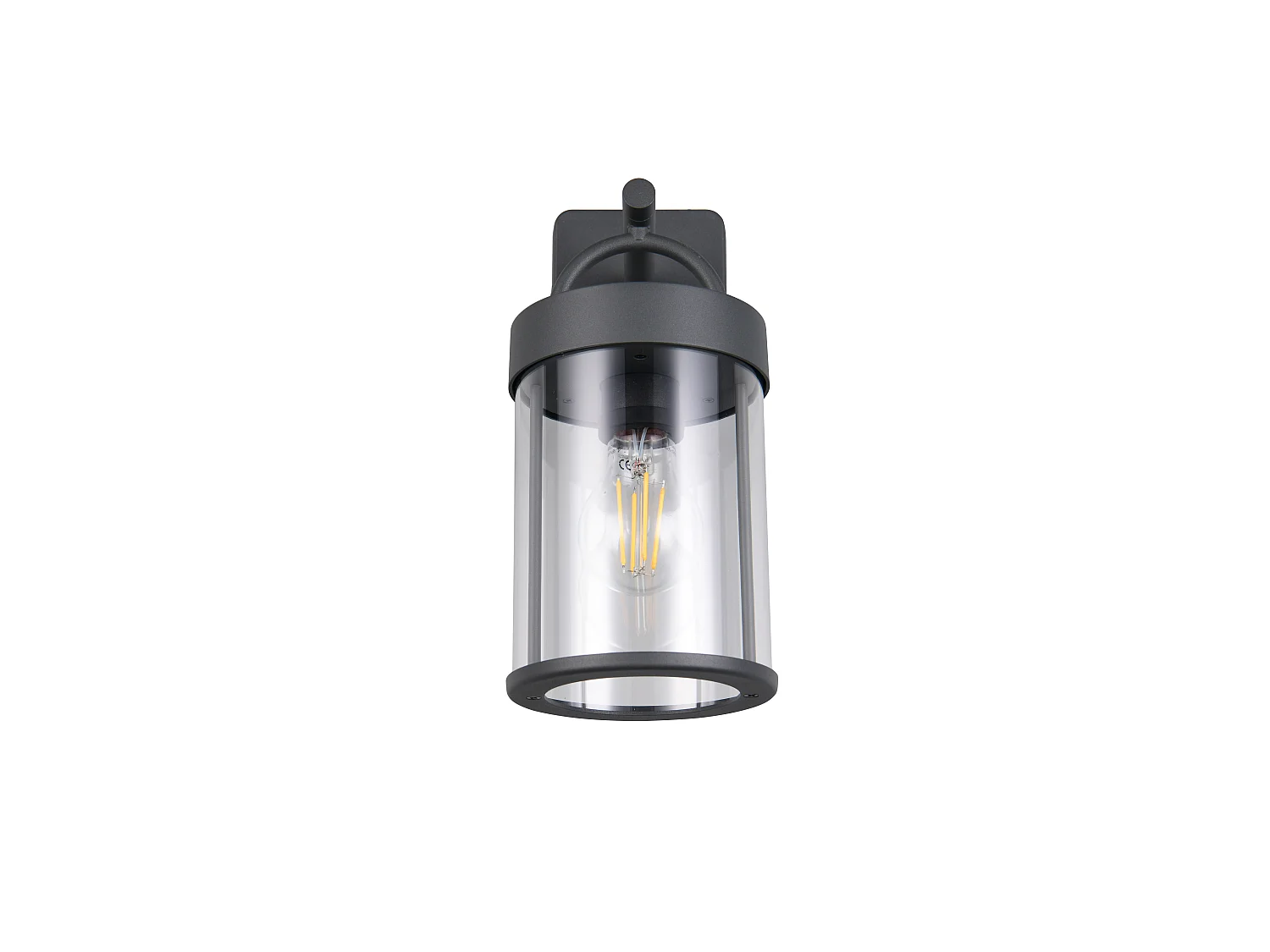 Wandlamp ALMERIA - 0x0x29 cm - Antraciet