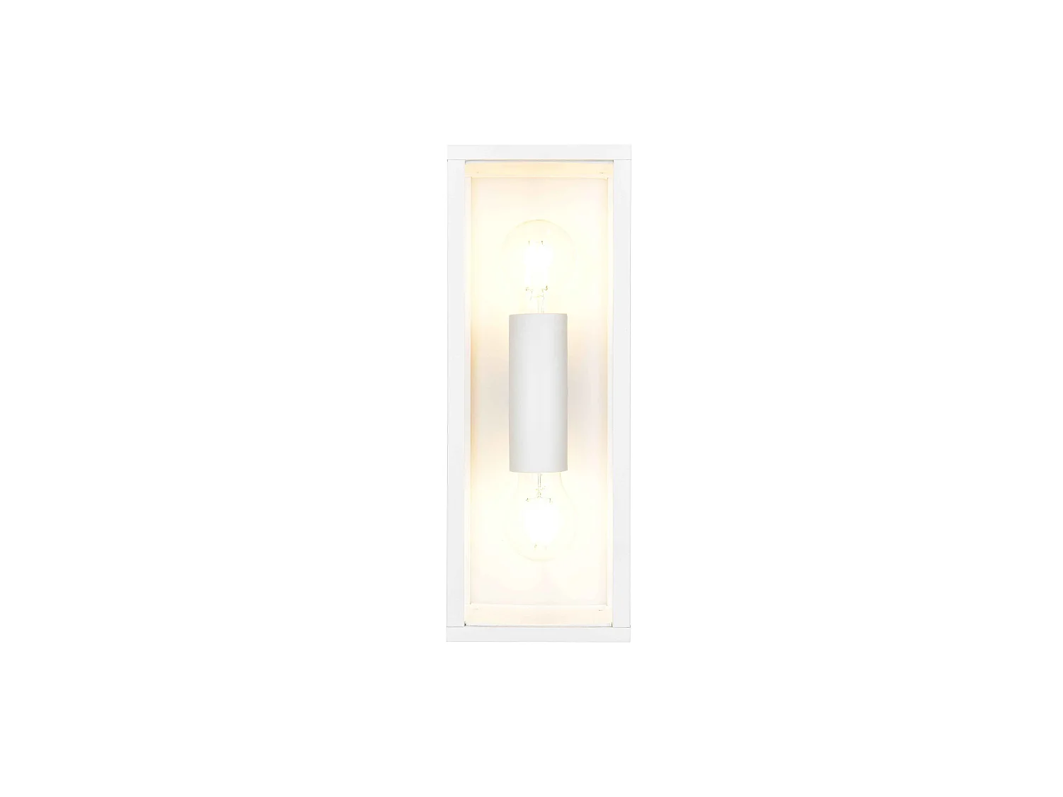 Wandlamp GARONNE - 0x0x38 cm - Wit