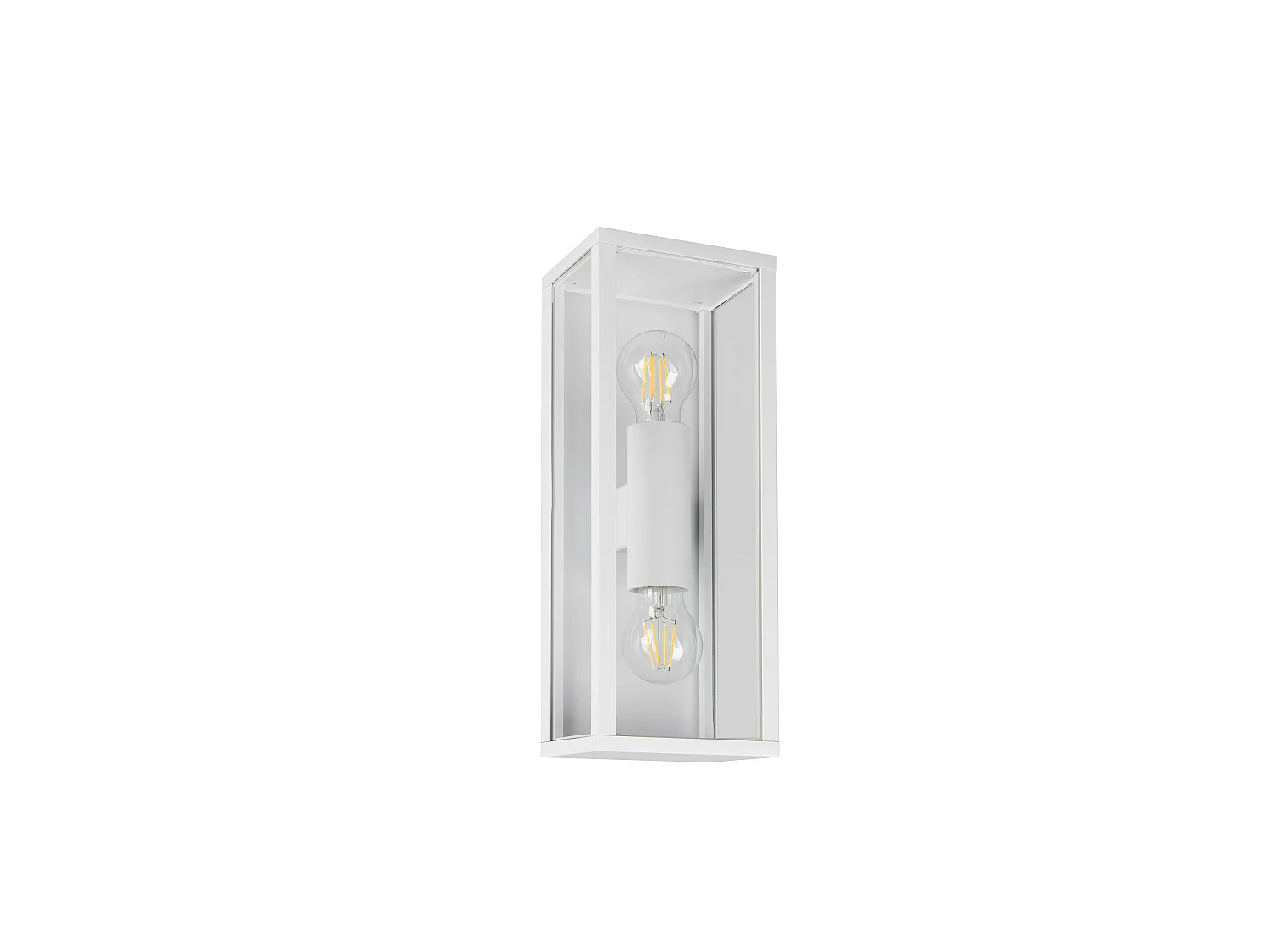 Wandlamp GARONNE - 0x0x38 cm - Wit