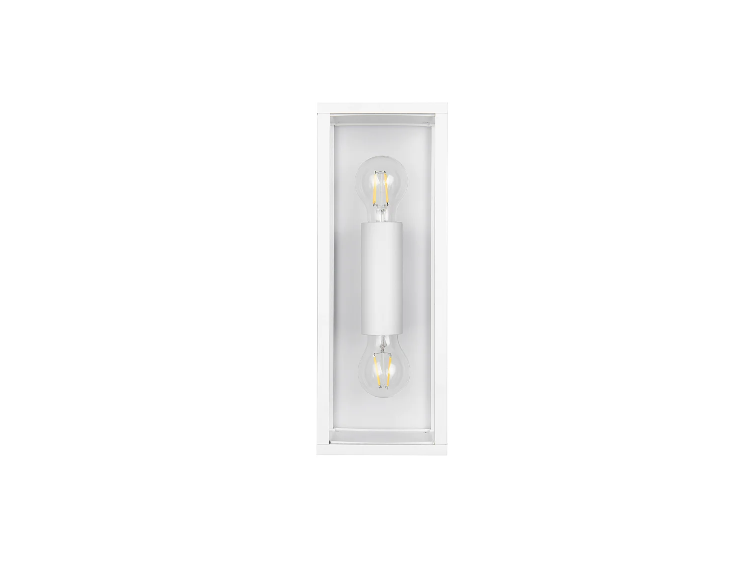 Wandlamp GARONNE - 0x0x38 cm - Wit