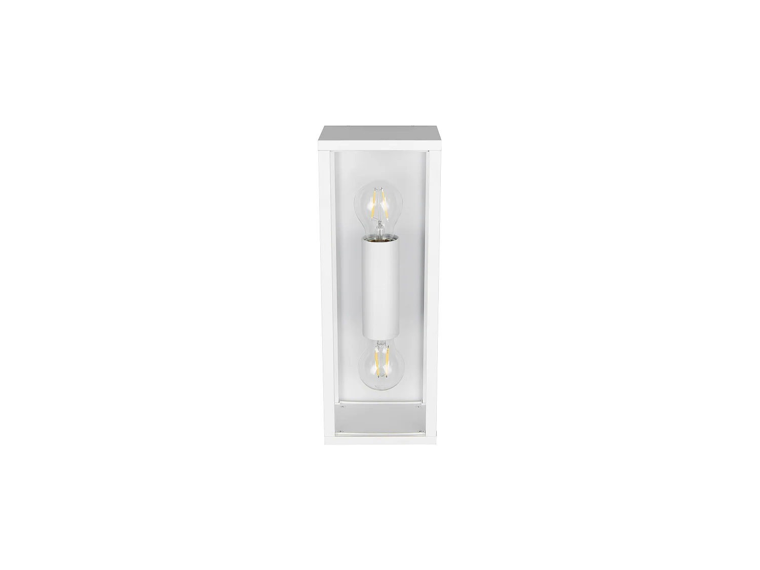 Wandlamp GARONNE - 0x0x38 cm - Wit