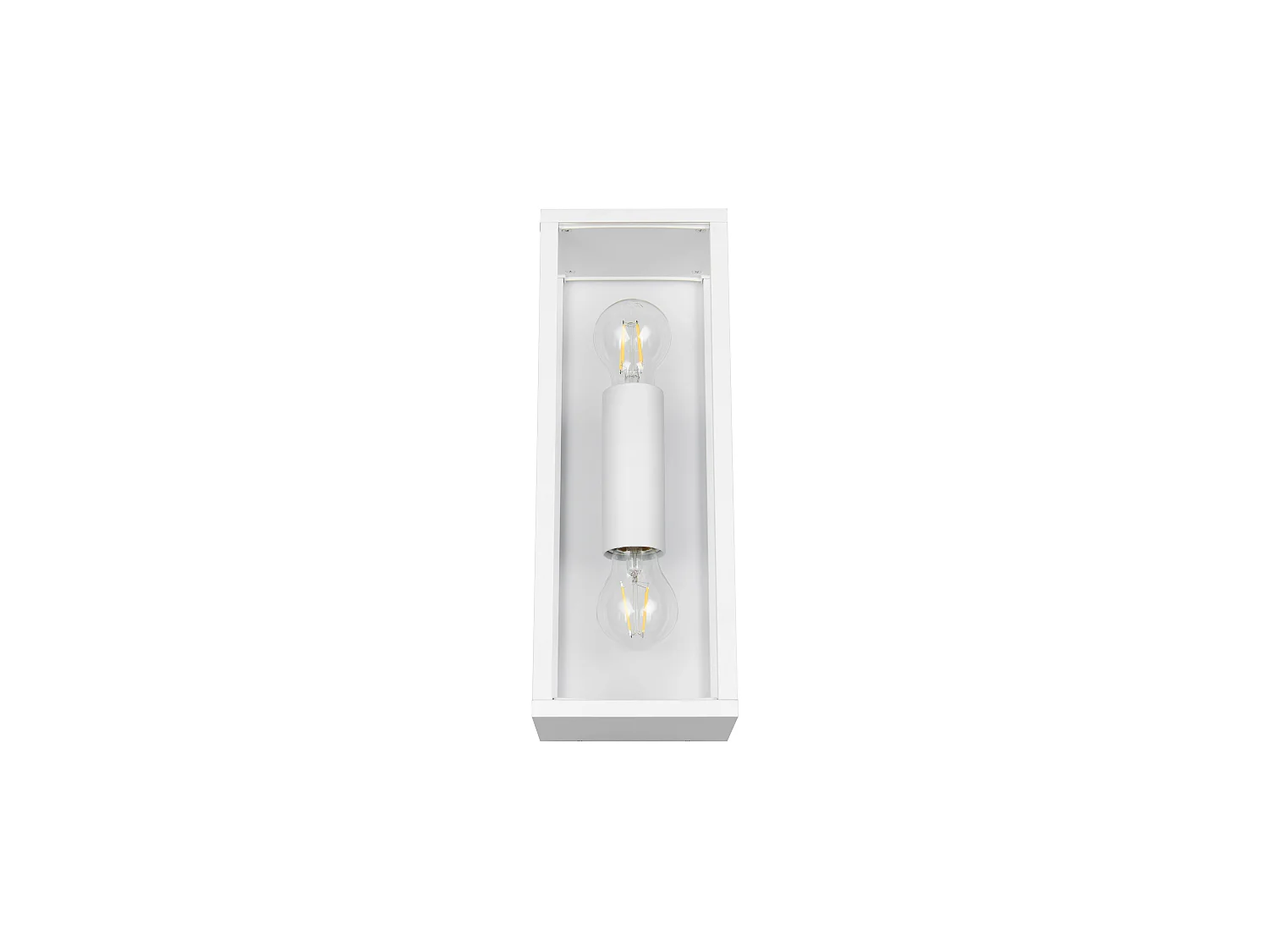 Wandlamp GARONNE - 0x0x38 cm - Wit
