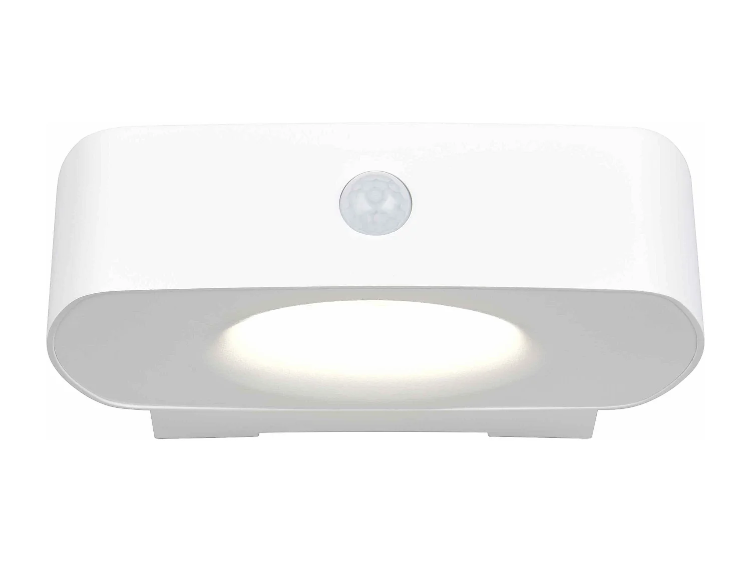 Applique da esterno LED, solare, c/sensori, bianco, L 22 cm, Bilbao