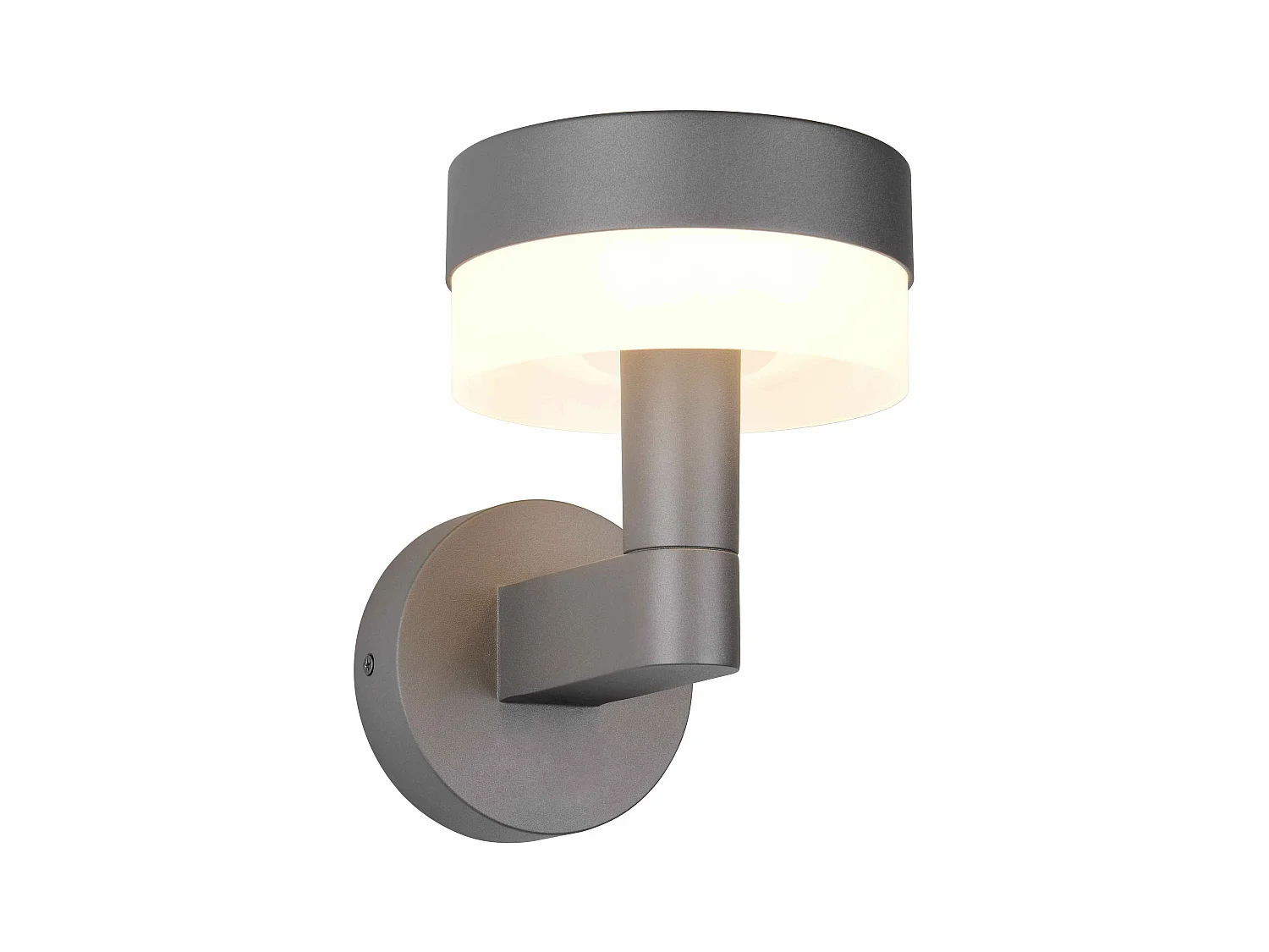 Applique da esterno LED, alluminio, antracite, H 23 cm, Mackenzie