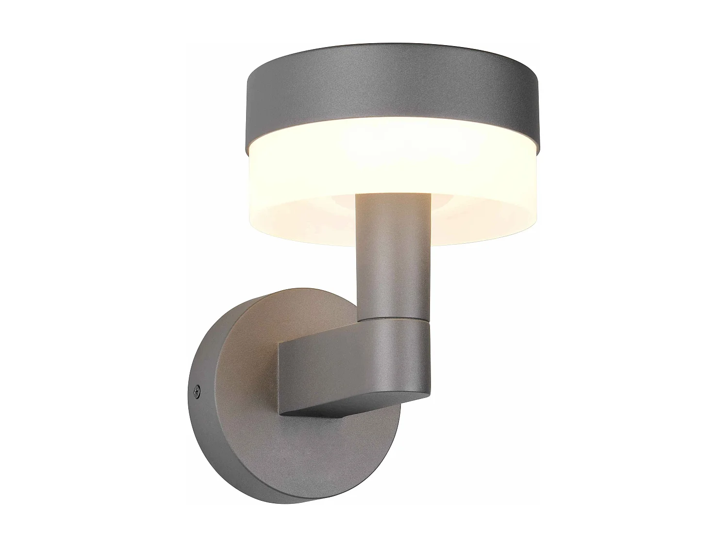 Applique da esterno LED, alluminio, antracite, H 23 cm, Mackenzie