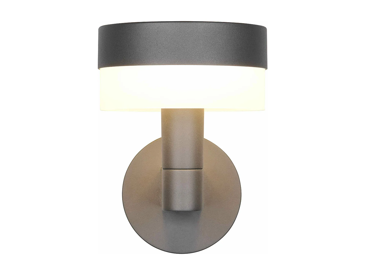 Applique da esterno LED, alluminio, antracite, H 23 cm, Mackenzie