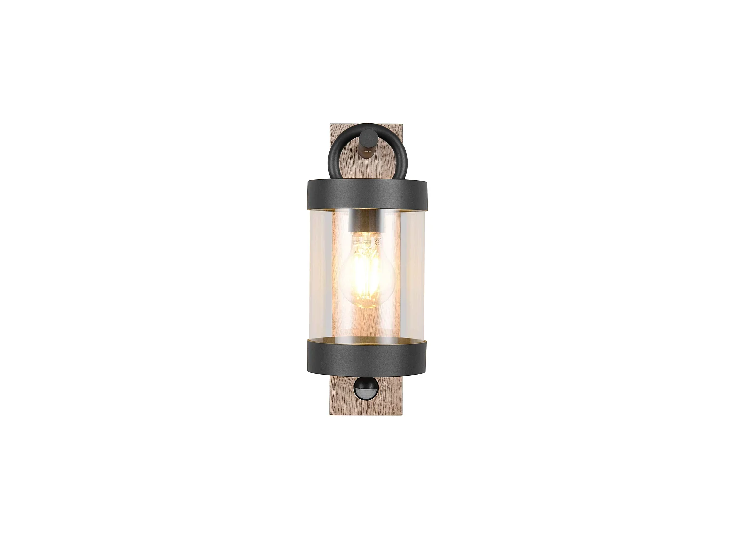 Wandlamp SAMBESI - 0x0x33 cm - Bruin