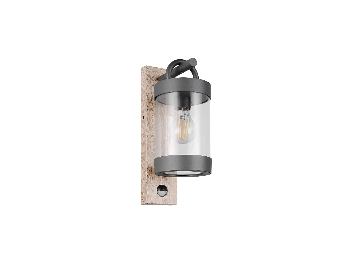 Wandlamp SAMBESI - 0x0x33 cm - Bruin