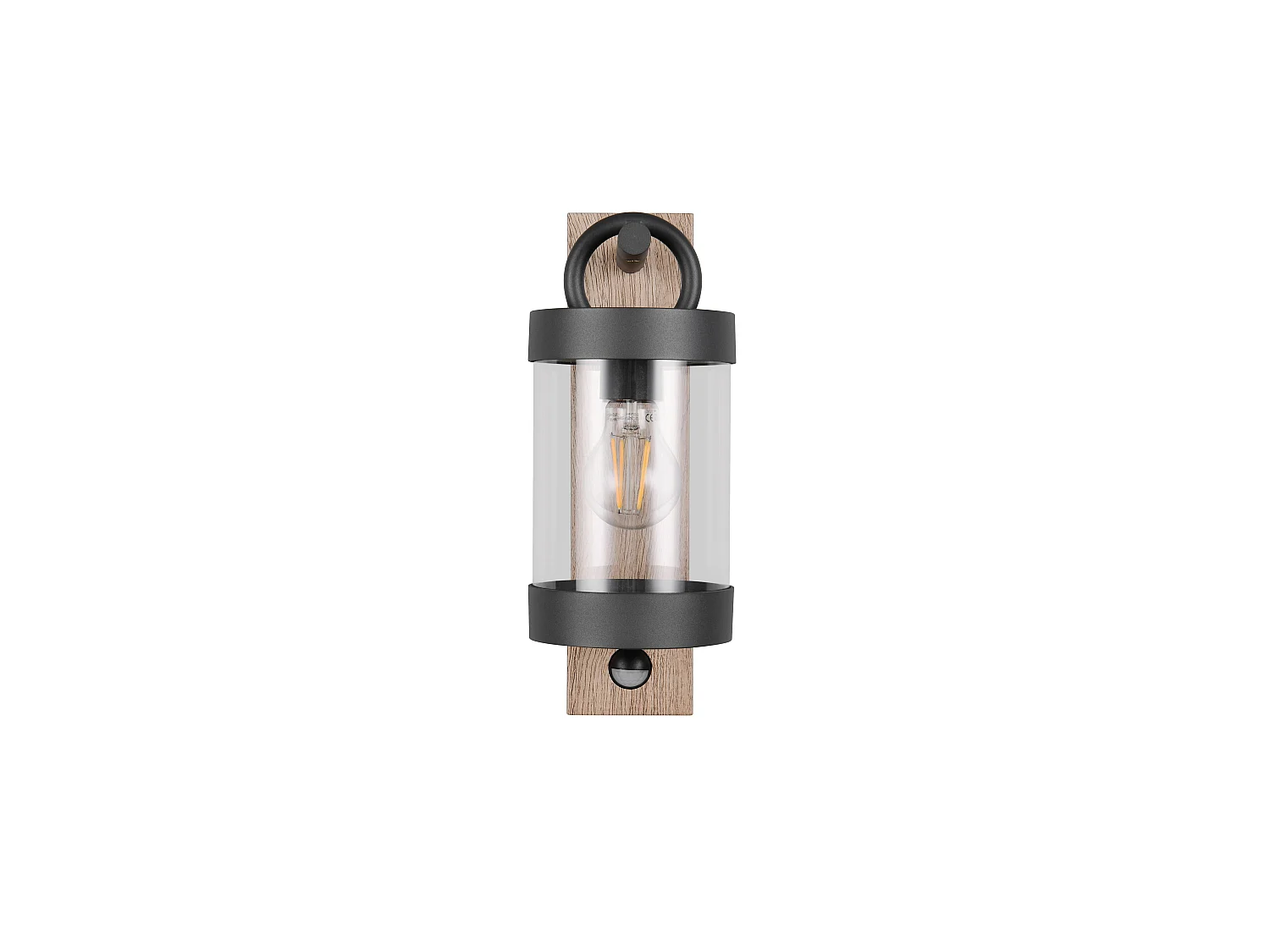 Wandlamp SAMBESI - 0x0x33 cm - Bruin