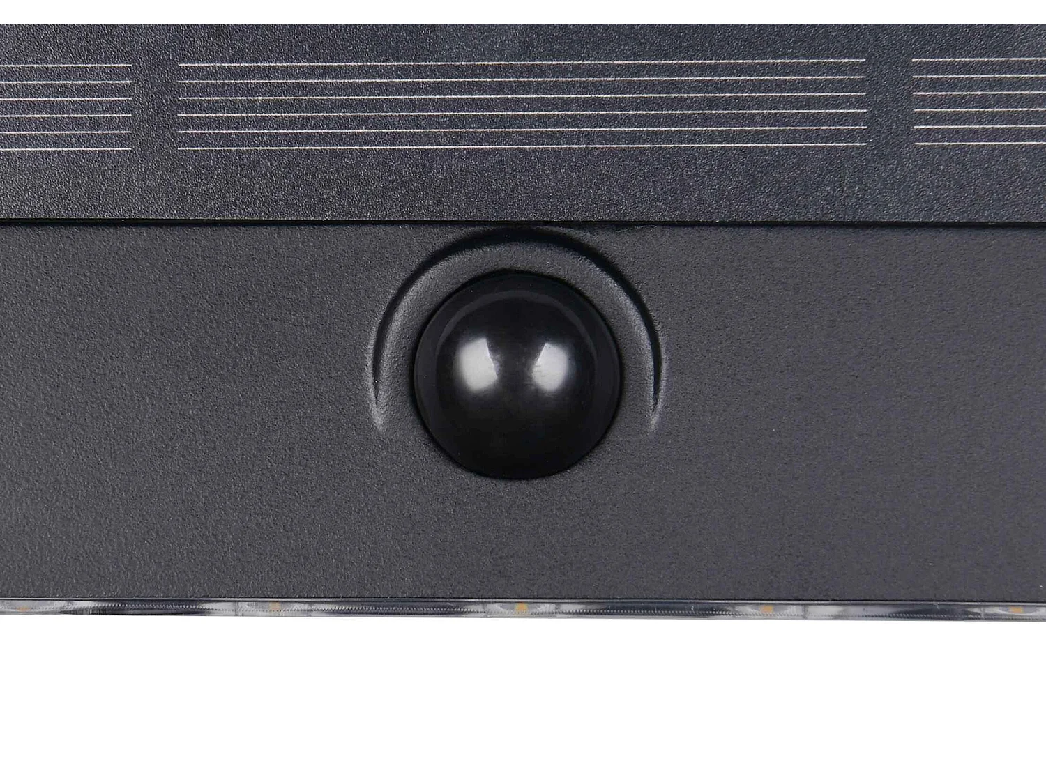 Applique da esterno LED, solare, c/sensori, nero, L 16 cm, Alvorada