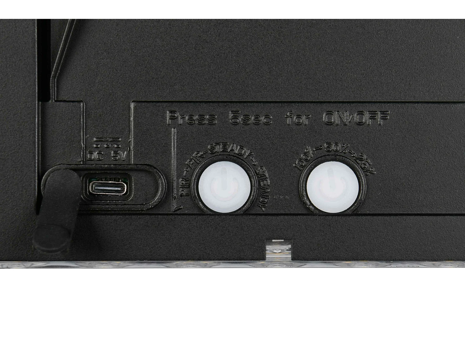 Applique da esterno LED, solare, c/sensori, nero, L 16 cm, Alvorada