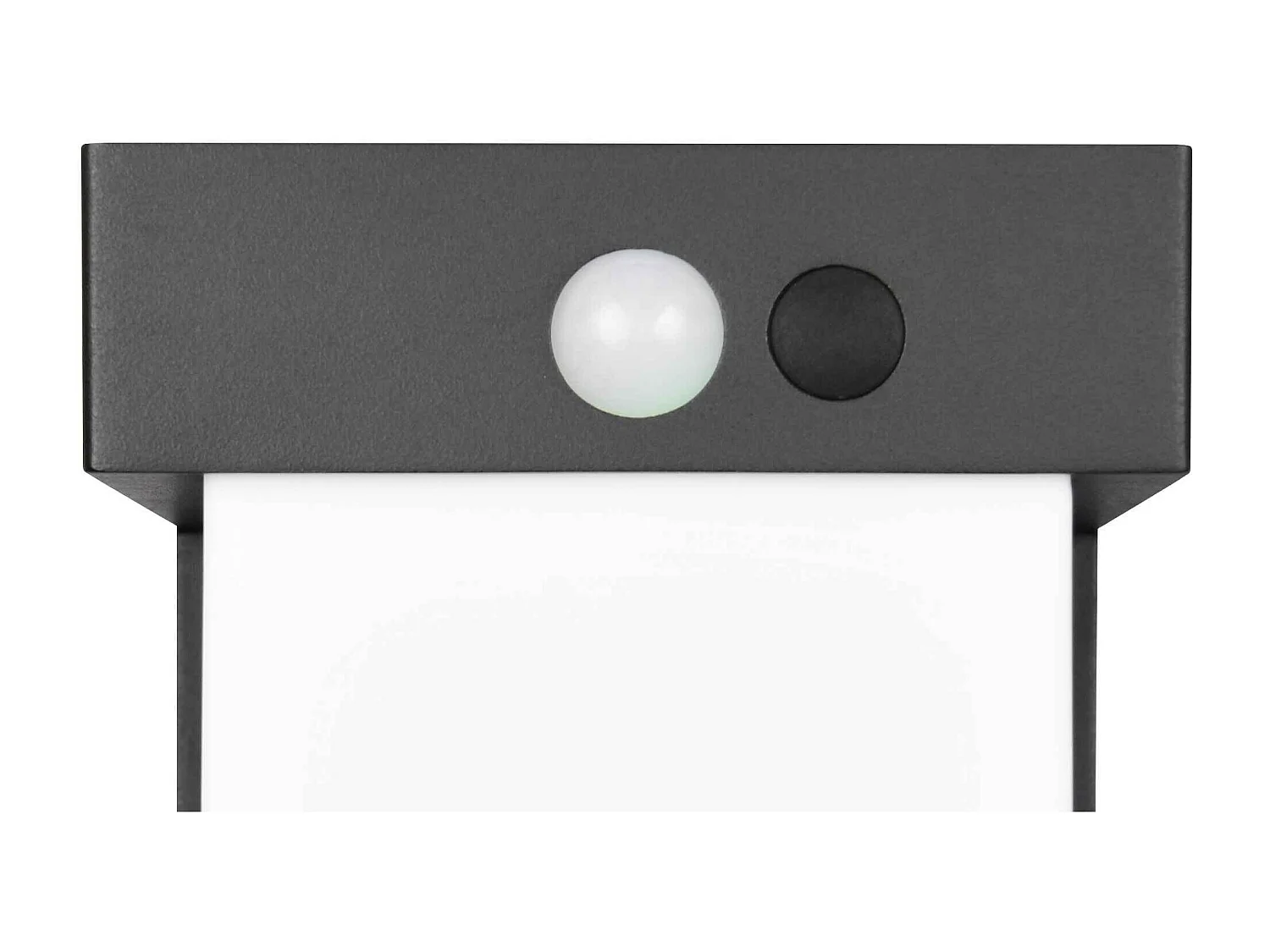 Palo alto da esterno LED, solare, c/sensori, nero, H 100 cm, Colombo