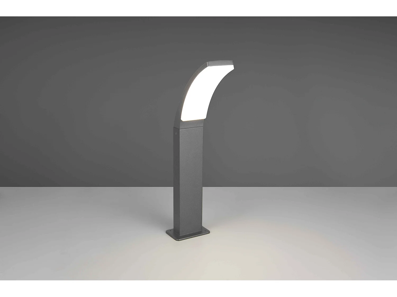 Borne de jardin 60 cm métal Beja