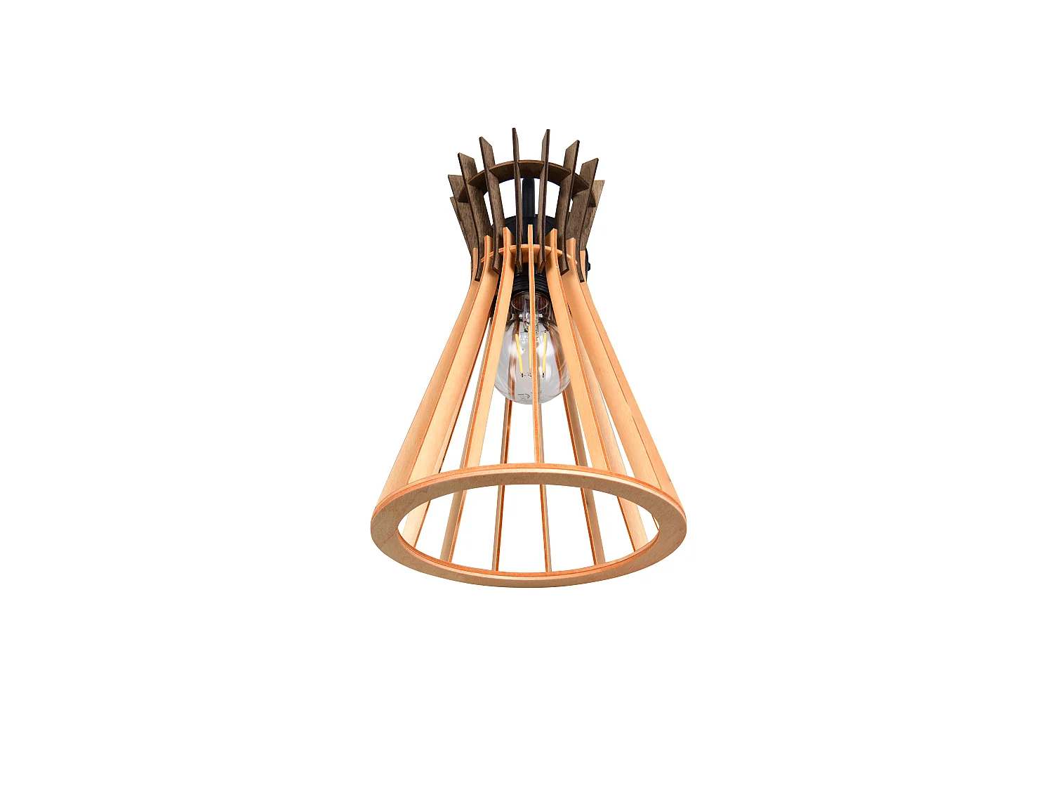 Wandlamp ALICE - 0x0x24 cm - Zwart