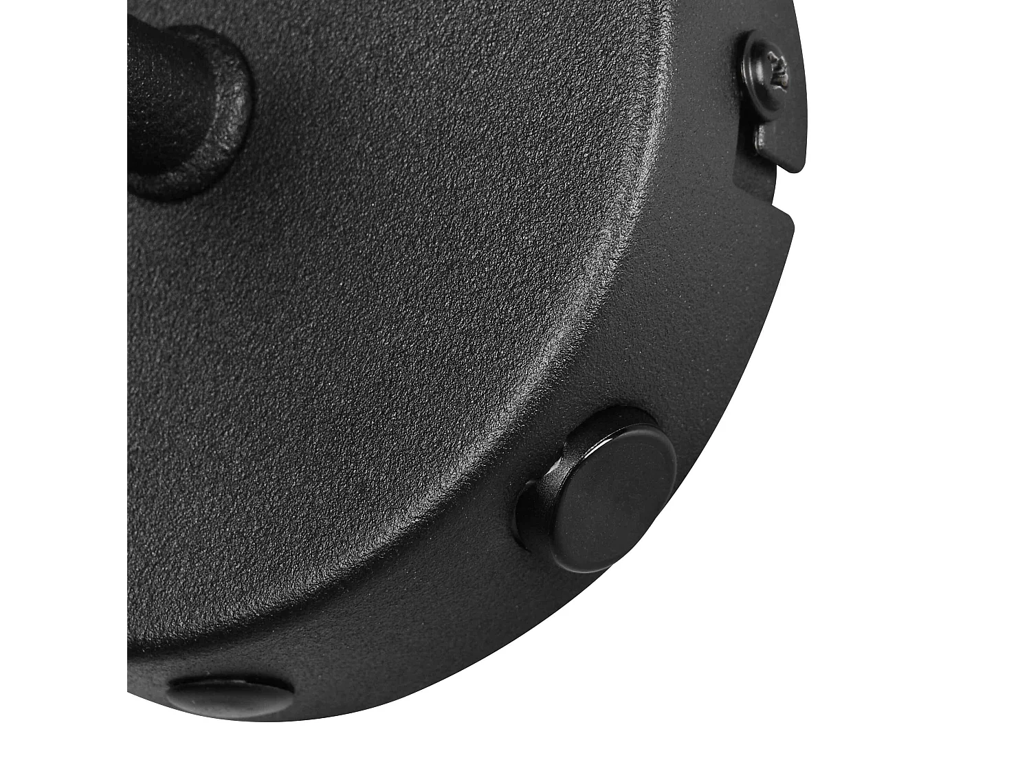 Applique, bambù e metallo nero, H 31 cm, Leonie