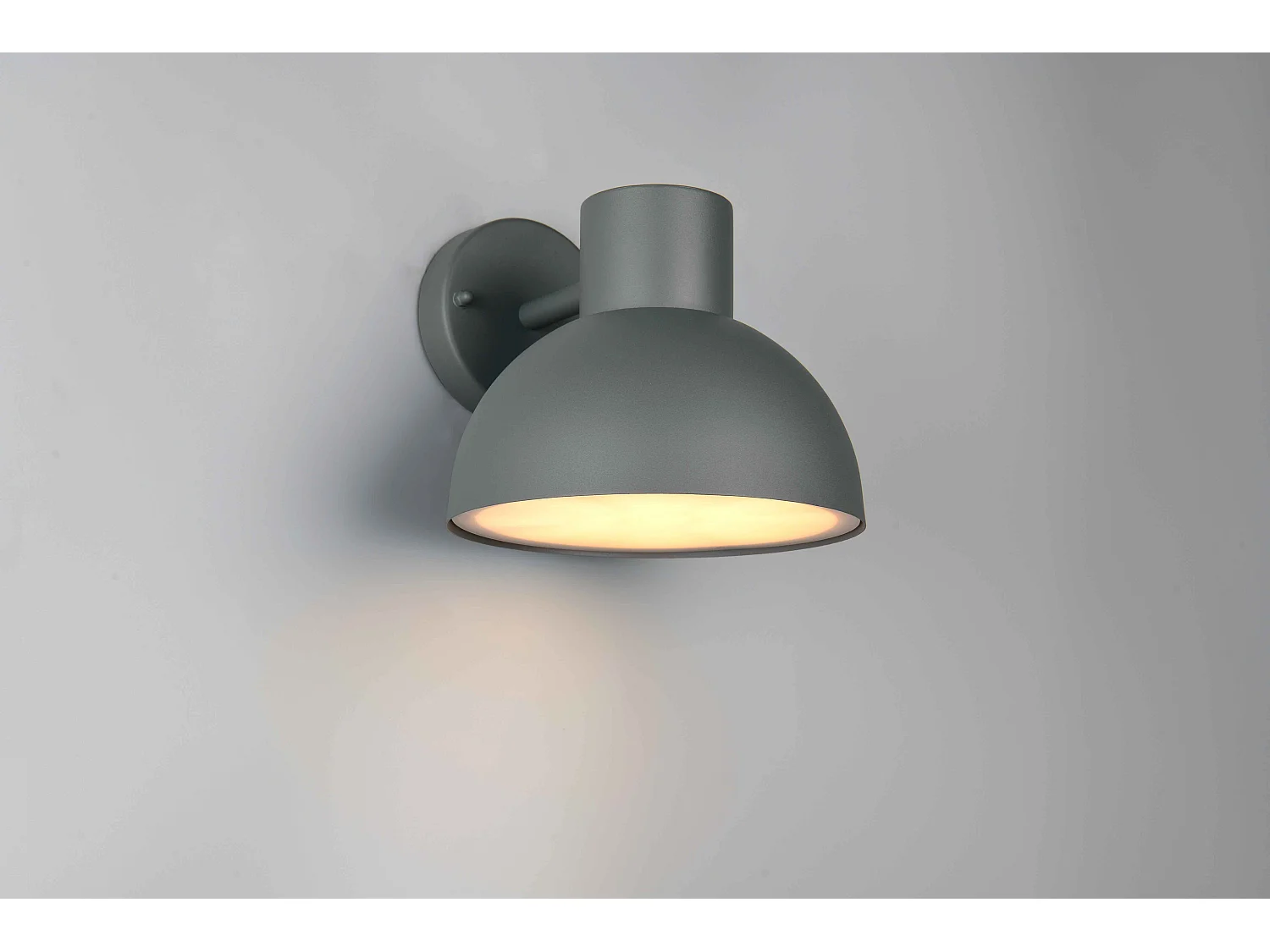 Wandlamp ELBE - 0x0x18.5 cm - Antraciet