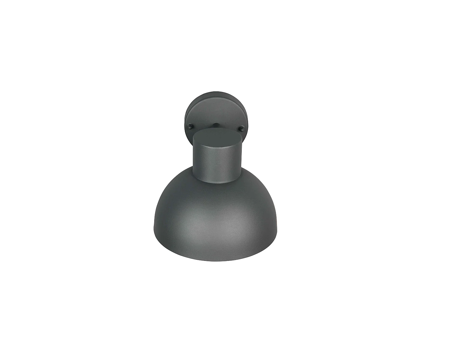 Wandlamp ELBE - 0x0x18.5 cm - Antraciet