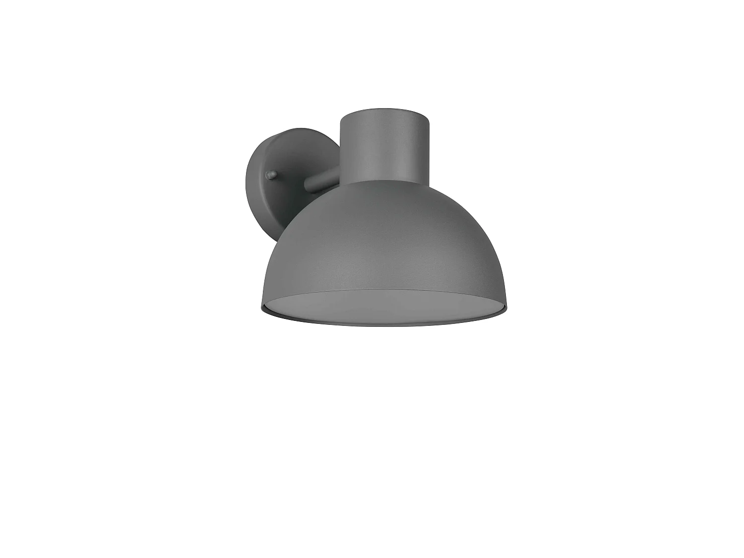 Wandlamp ELBE - 0x0x18.5 cm - Antraciet