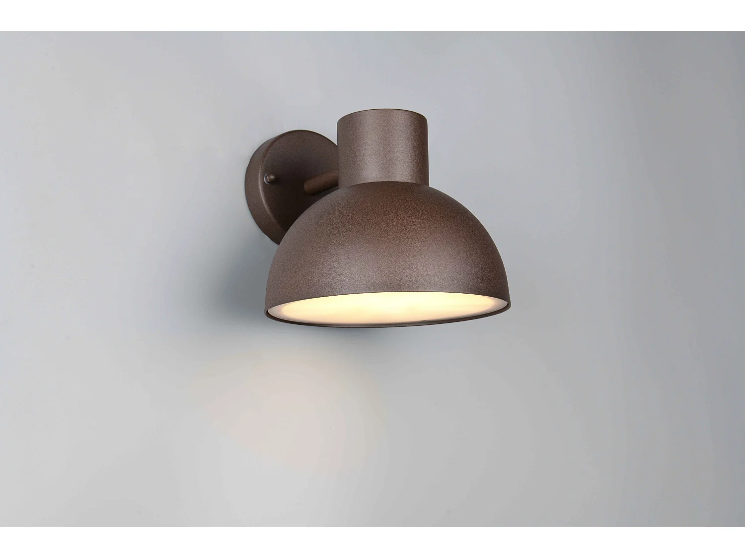 Wandlamp ELBE - 0x0x18.5 cm - Bruin