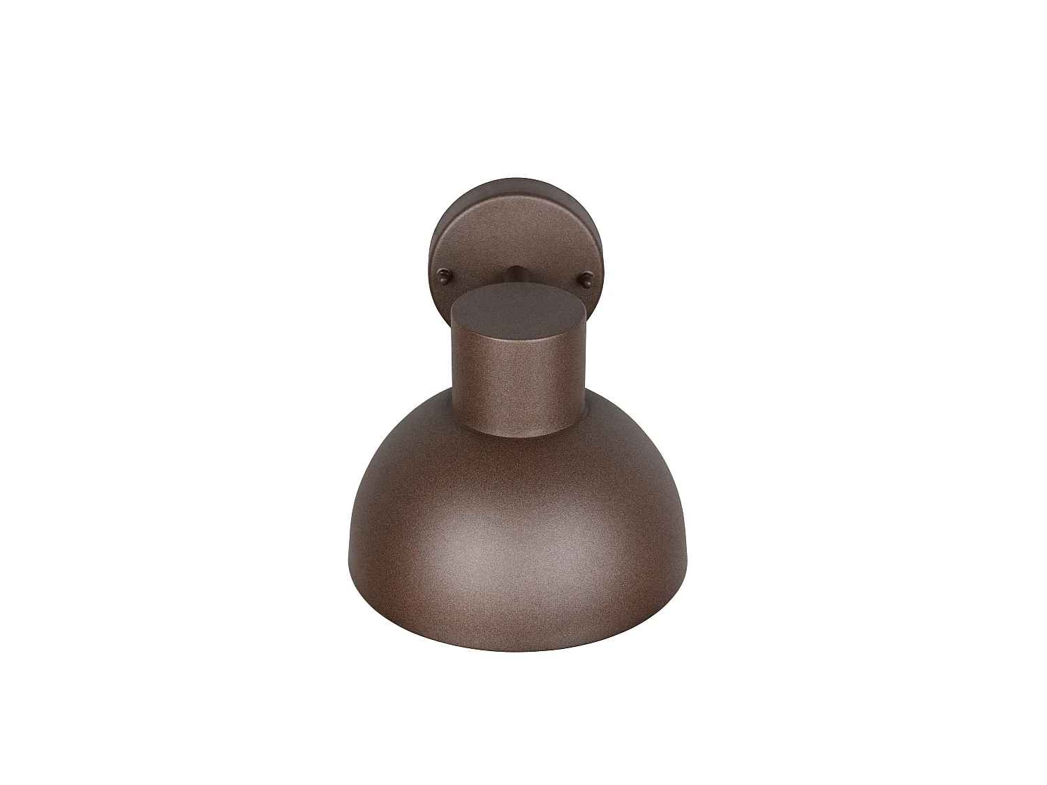 Wandlamp ELBE - 0x0x18.5 cm - Bruin