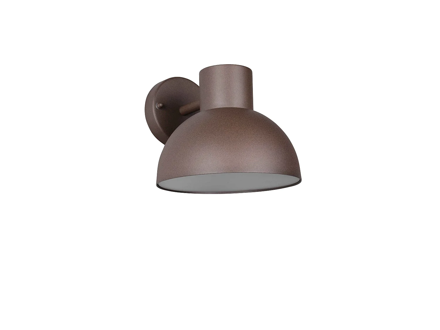 Wandlamp ELBE - 0x0x18.5 cm - Bruin