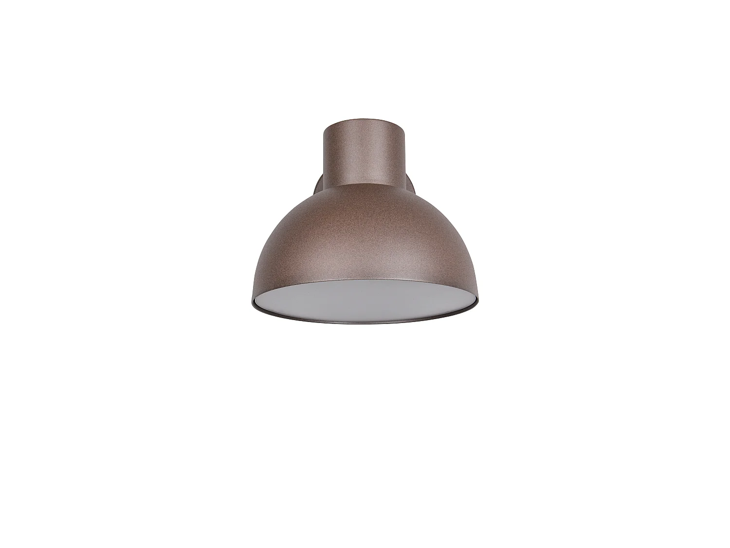 Wandlamp ELBE - 0x0x18.5 cm - Bruin