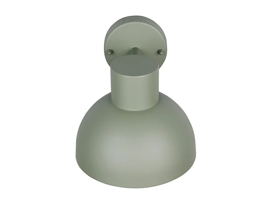 Applique da esterno, metallo, verde, H 19 cm, Elbe