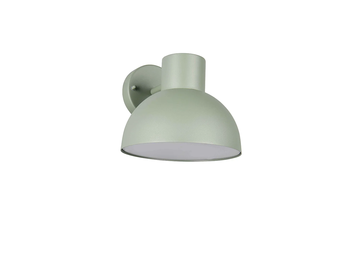 Wandlamp ELBE - 24x24x18.5 cm - Groen