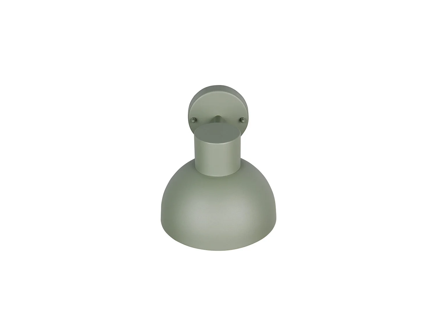 Wandlamp ELBE - 24x24x18.5 cm - Groen