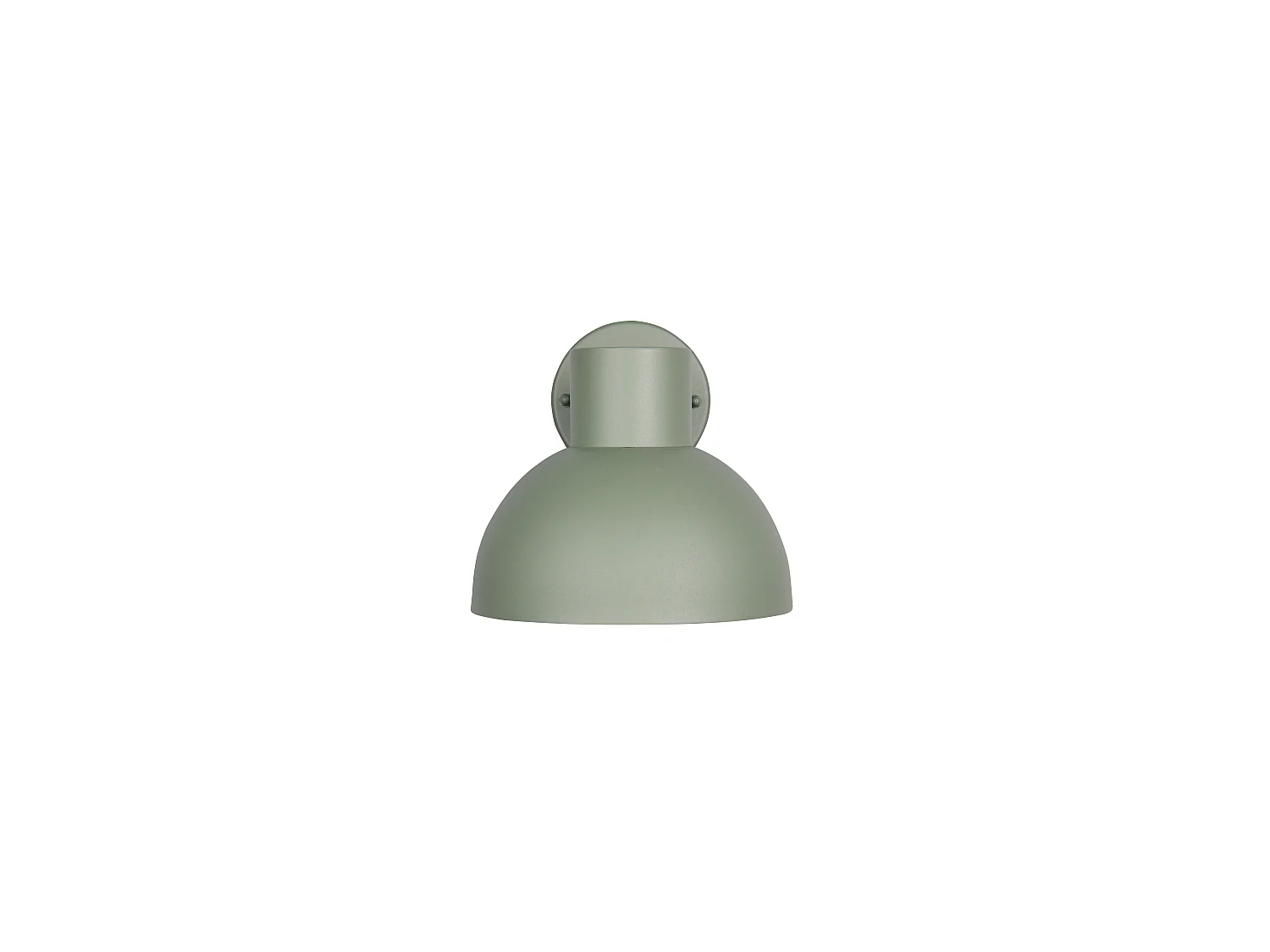 Wandlamp ELBE - 24x24x18.5 cm - Groen