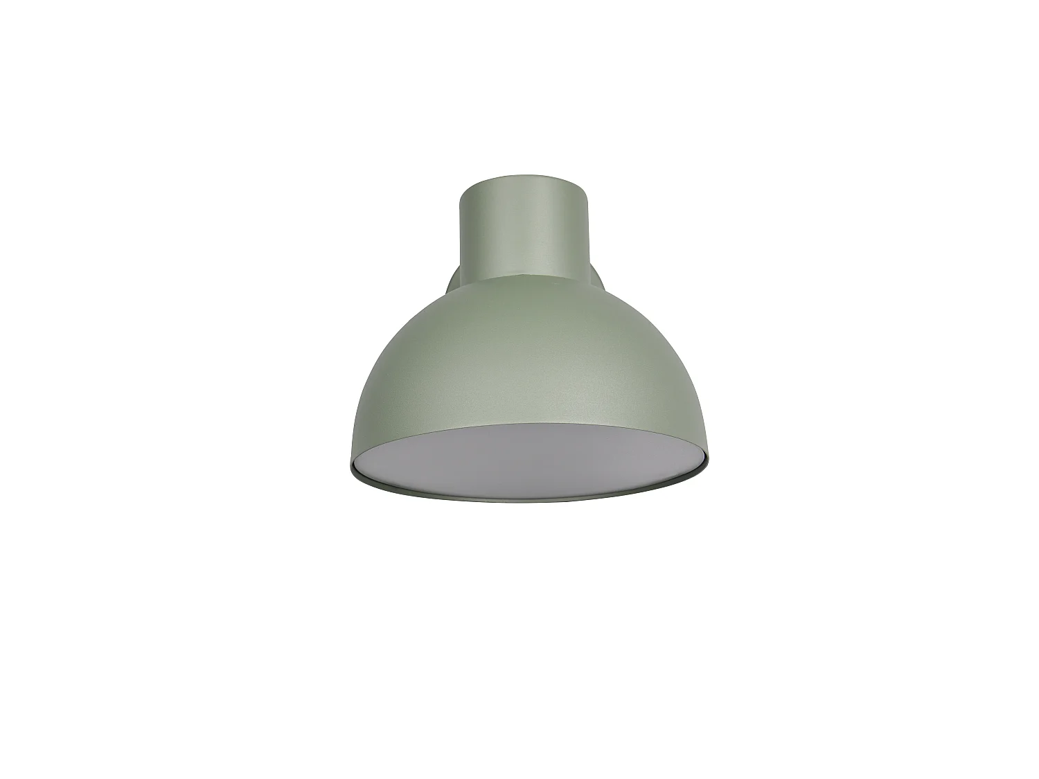 Wandlamp ELBE - 24x24x18.5 cm - Groen