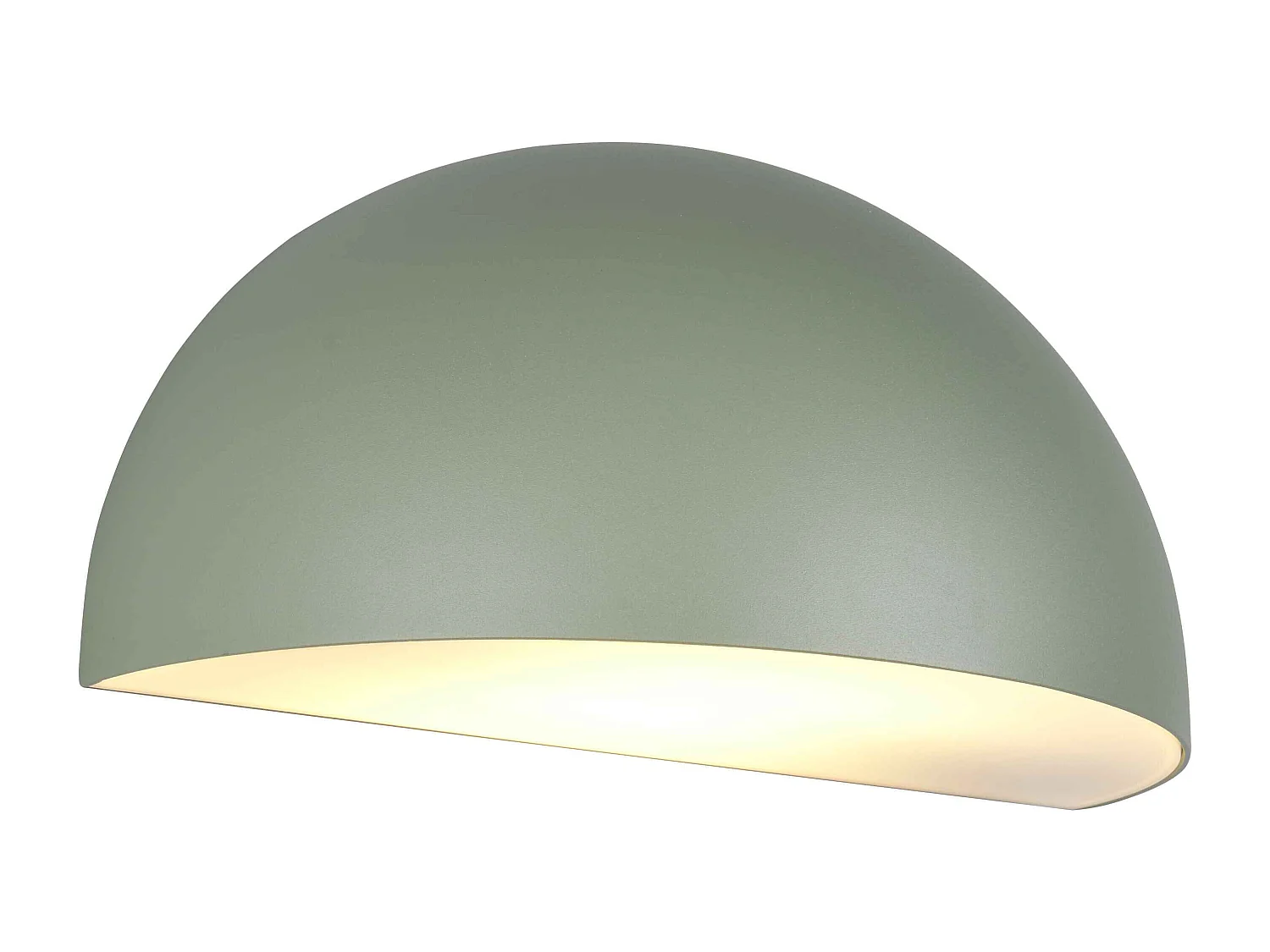 Applique da esterno, metallo, verde, L 27 cm, Maas