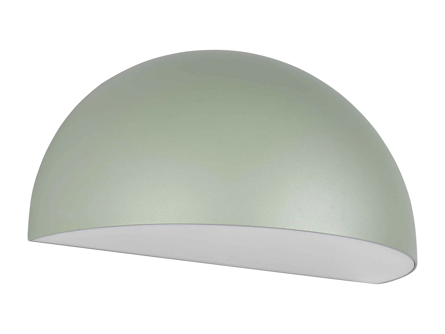 Applique da esterno, metallo, verde, L 27 cm, Maas