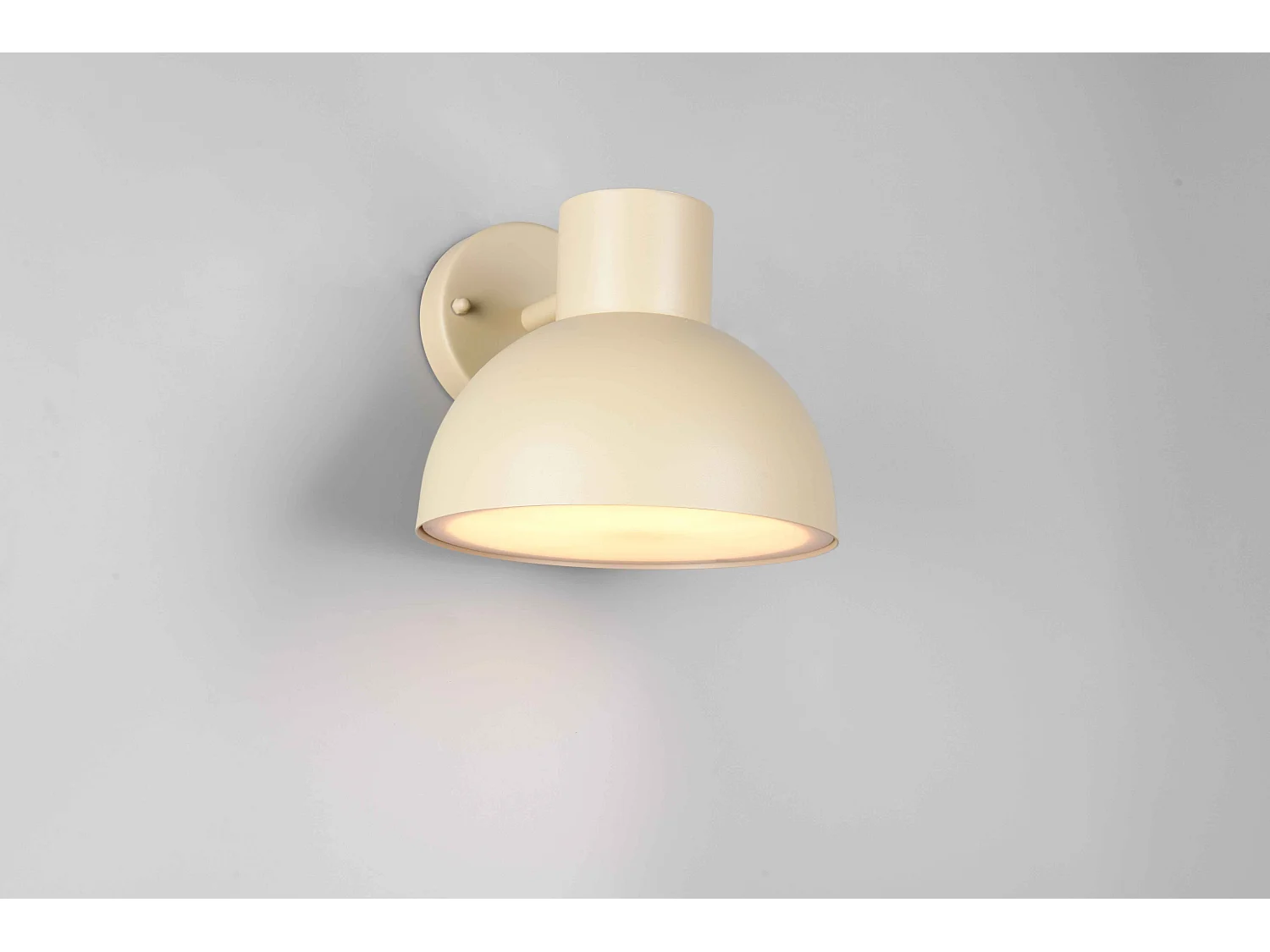 Wandlamp ELBE - 24x24x18.5 cm - Beige