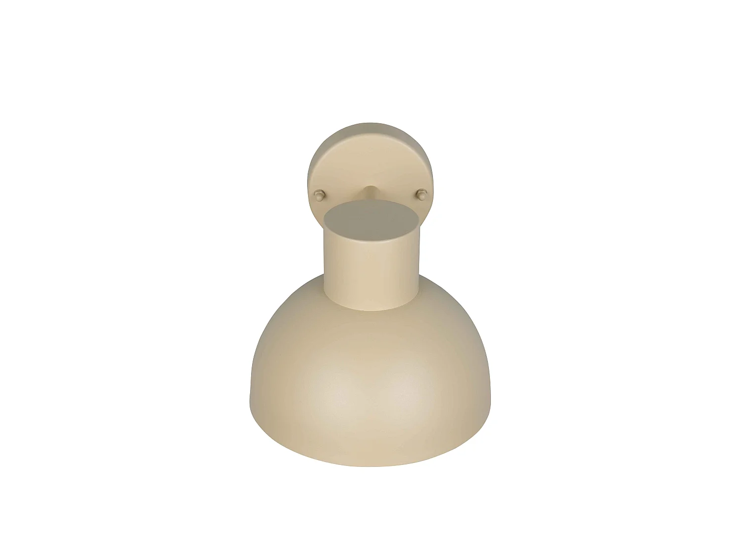 Wandlamp ELBE - 24x24x18.5 cm - Beige