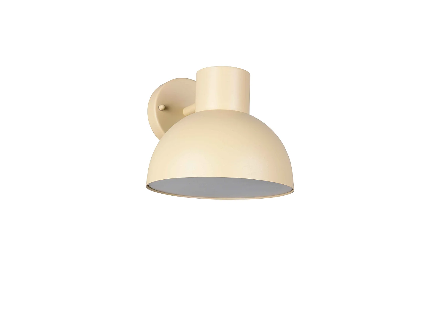 Wandlamp ELBE - 24x24x18.5 cm - Beige