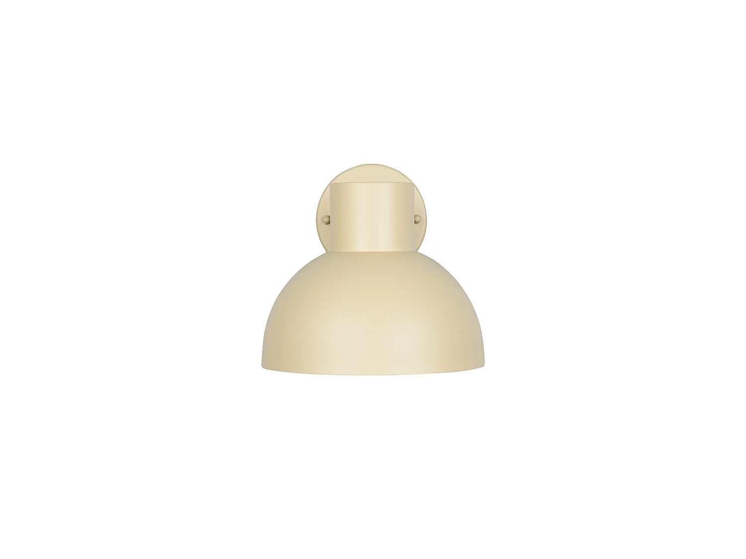 Wandlamp ELBE - 24x24x18.5 cm - Beige