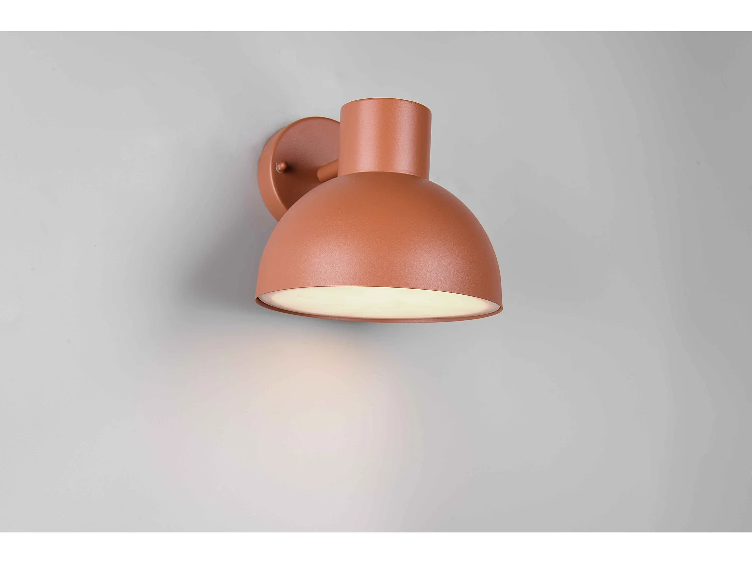 Wandlamp ELBE - 0x0x18.5 cm - Oranje