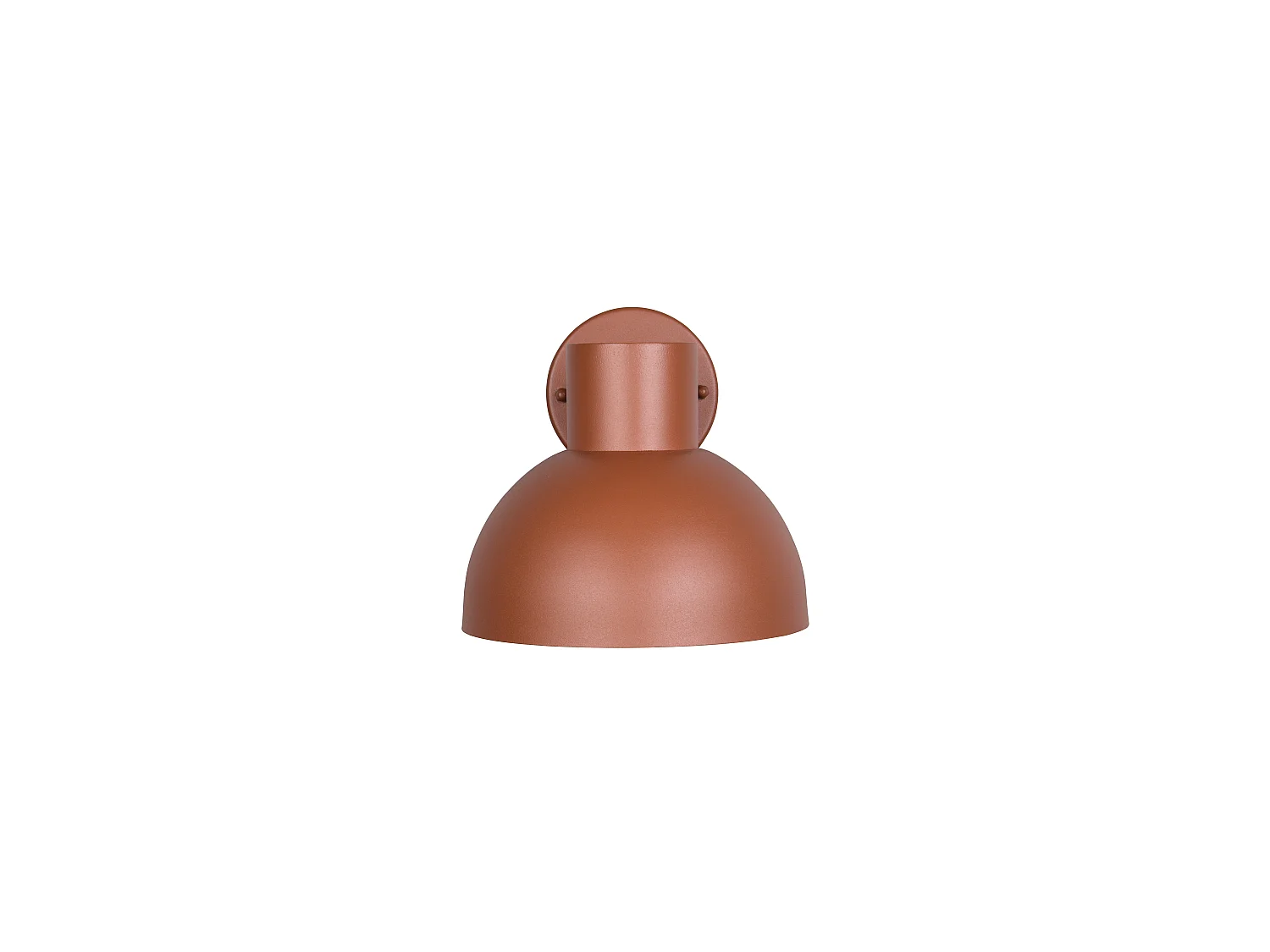 Wandlamp ELBE - 0x0x18.5 cm - Oranje