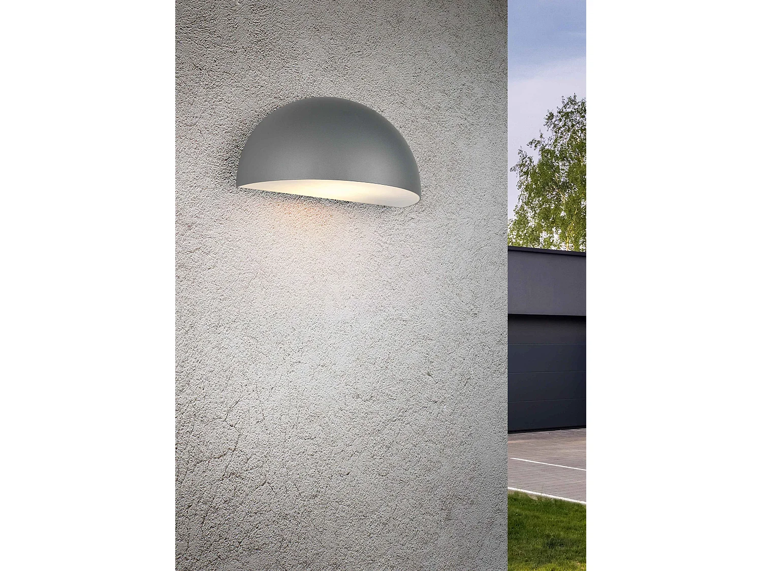 Wandlamp MAAS - 0x0x14 cm - Antraciet