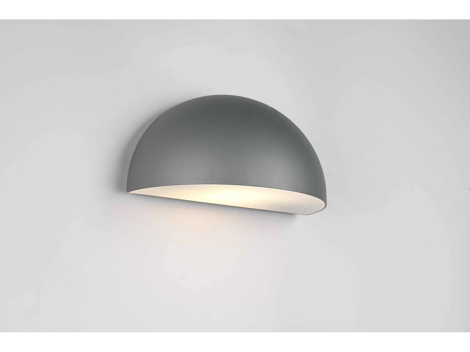 Wandlamp MAAS - 0x0x14 cm - Antraciet
