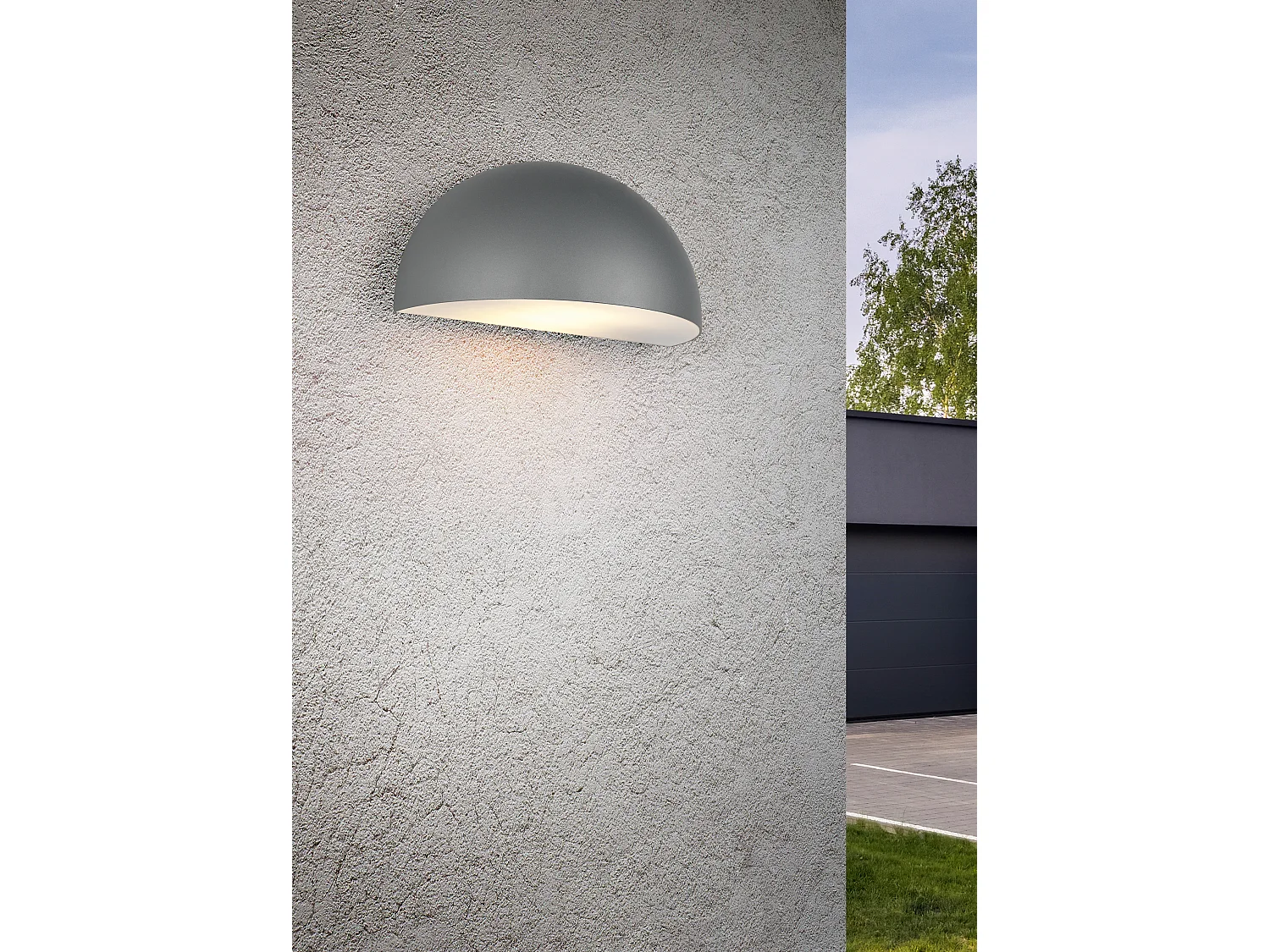 Wandlamp MAAS - 0x0x14 cm - Antraciet