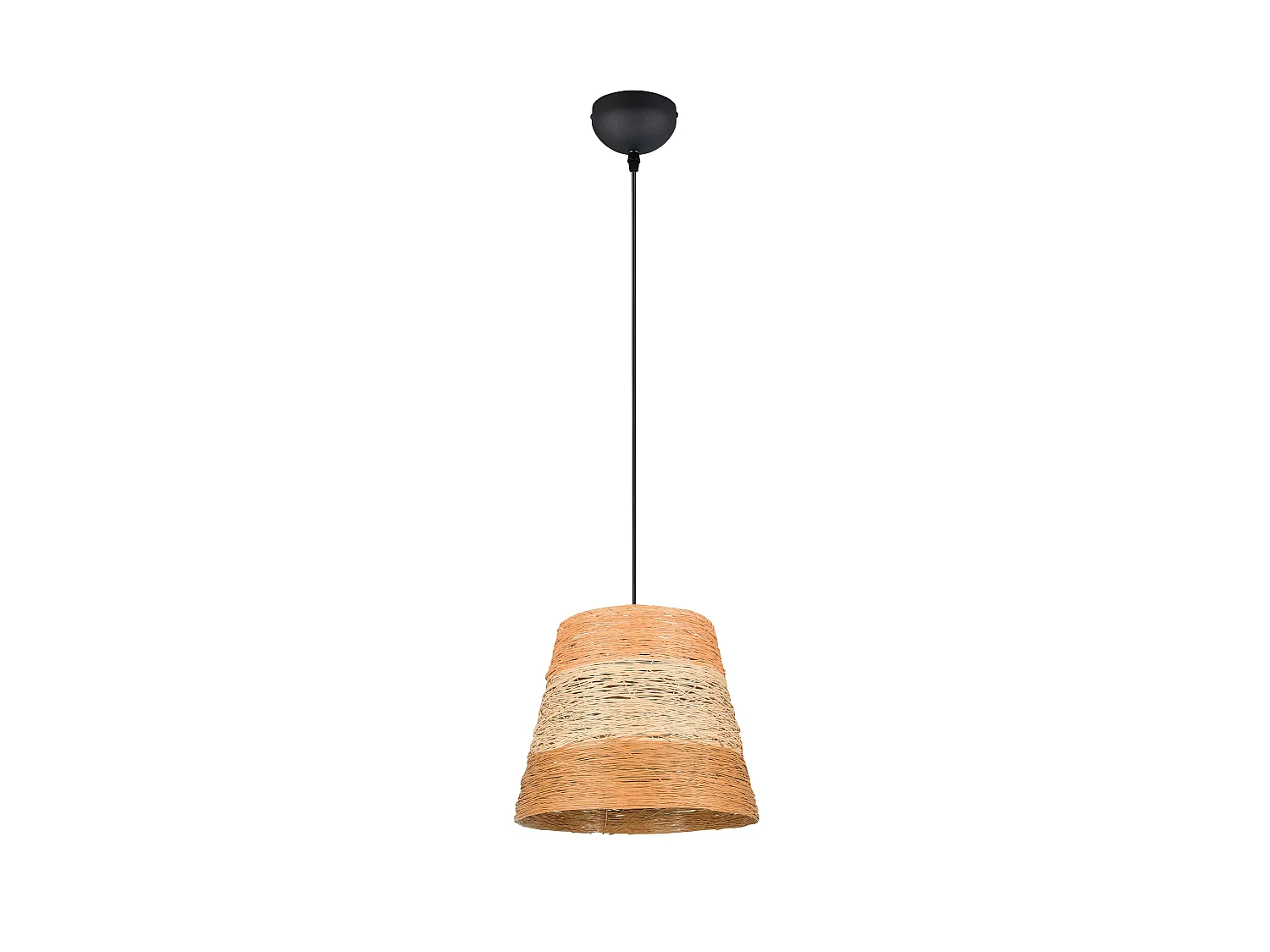 Hanglamp JOELINE - 30x30x150 cm - Zwart