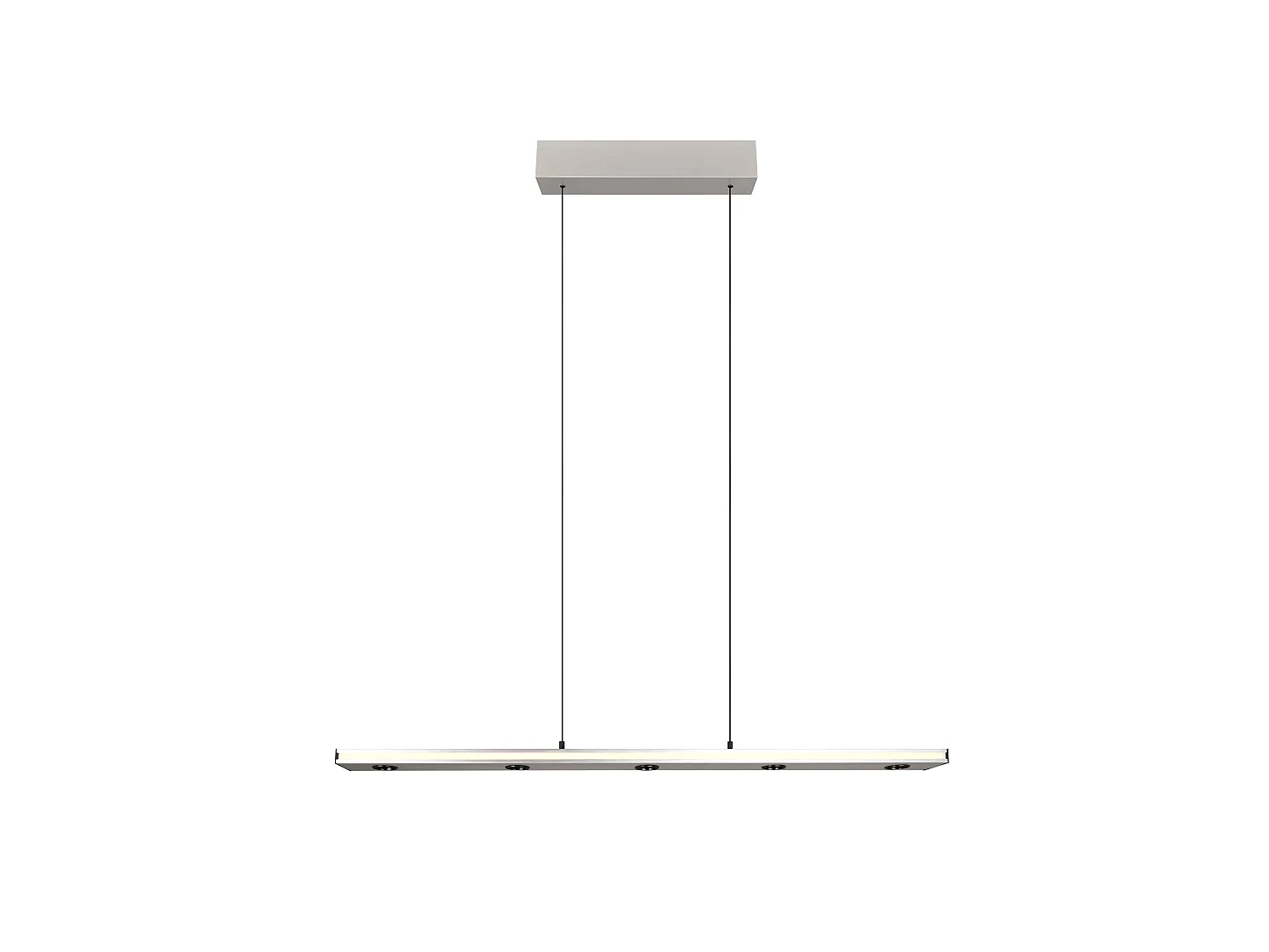 Hanglamp GRAHAM - 0x0x200 cm - Grijs