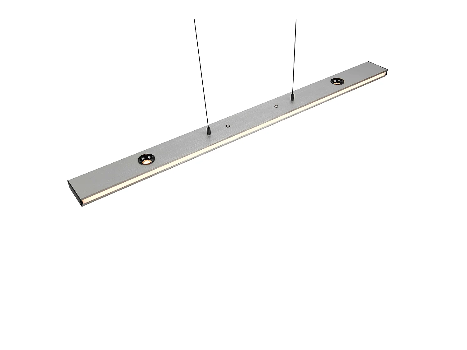 Hanglamp GRAHAM - 0x0x200 cm - Grijs